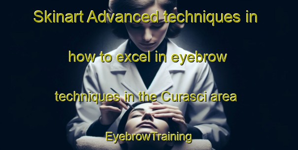 Skinart Advanced techniques in how to excel in eyebrow techniques in the Curasci area | EyebrowTraining | EyebrowClasses | SkinartTraining-Italy