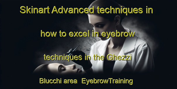 Skinart Advanced techniques in how to excel in eyebrow techniques in the Ghezzi Blucchi area | EyebrowTraining | EyebrowClasses | SkinartTraining-Italy