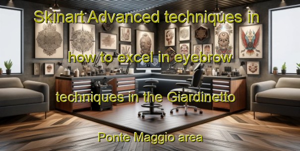 Skinart Advanced techniques in how to excel in eyebrow techniques in the Giardinetto Ponte Maggio area | EyebrowTraining | EyebrowClasses | SkinartTraining-Italy