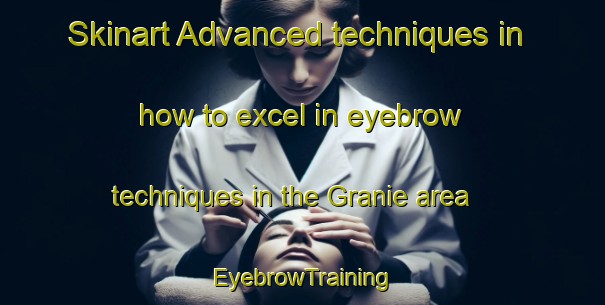 Skinart Advanced techniques in how to excel in eyebrow techniques in the Granie area | EyebrowTraining | EyebrowClasses | SkinartTraining-Italy