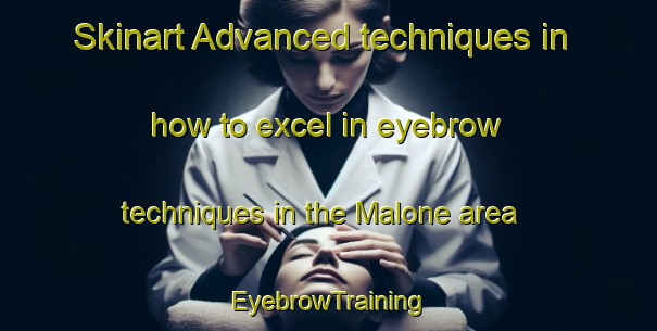 Skinart Advanced techniques in how to excel in eyebrow techniques in the Malone area | EyebrowTraining | EyebrowClasses | SkinartTraining-Italy