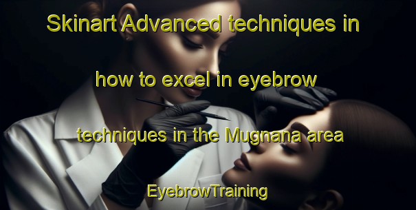 Skinart Advanced techniques in how to excel in eyebrow techniques in the Mugnana area | EyebrowTraining | EyebrowClasses | SkinartTraining-Italy
