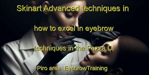 Skinart Advanced techniques in how to excel in eyebrow techniques in the Pezza Di Piro area | EyebrowTraining | EyebrowClasses | SkinartTraining-Italy