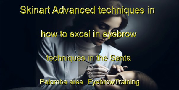 Skinart Advanced techniques in how to excel in eyebrow techniques in the Santa Palomba area | EyebrowTraining | EyebrowClasses | SkinartTraining-Italy