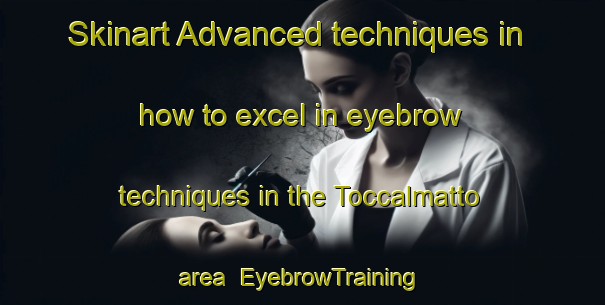 Skinart Advanced techniques in how to excel in eyebrow techniques in the Toccalmatto area | EyebrowTraining | EyebrowClasses | SkinartTraining-Italy