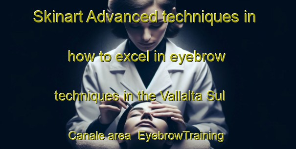 Skinart Advanced techniques in how to excel in eyebrow techniques in the Vallalta Sul Canale area | EyebrowTraining | EyebrowClasses | SkinartTraining-Italy