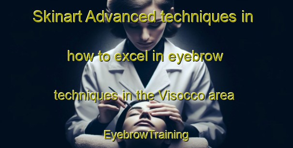 Skinart Advanced techniques in how to excel in eyebrow techniques in the Visocco area | EyebrowTraining | EyebrowClasses | SkinartTraining-Italy