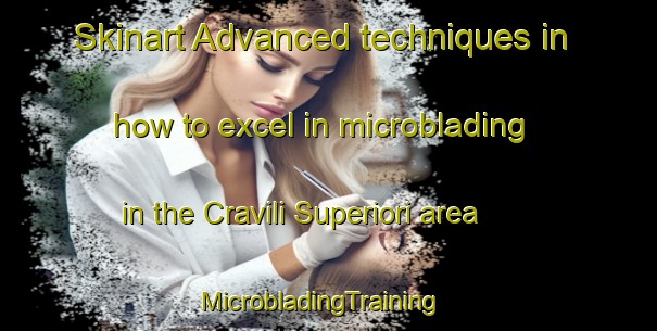 Skinart Advanced techniques in how to excel in microblading in the Cravili Superiori area | MicrobladingTraining | MicrobladingClasses | SkinartTraining-Italy