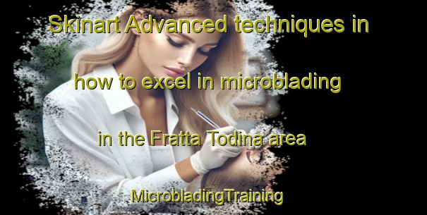 Skinart Advanced techniques in how to excel in microblading in the Fratta Todina area | MicrobladingTraining | MicrobladingClasses | SkinartTraining-Italy