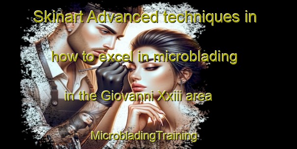 Skinart Advanced techniques in how to excel in microblading in the Giovanni Xxiii area | MicrobladingTraining | MicrobladingClasses | SkinartTraining-Italy