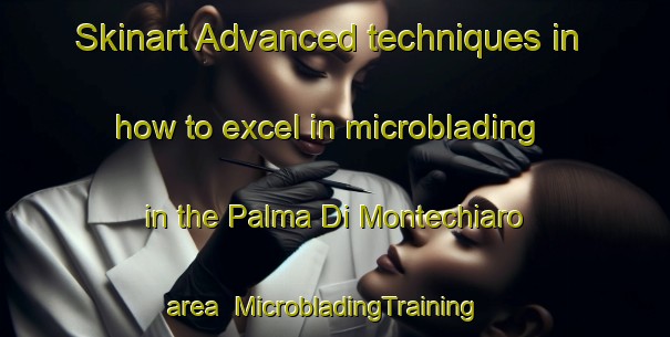 Skinart Advanced techniques in how to excel in microblading in the Palma Di Montechiaro area | MicrobladingTraining | MicrobladingClasses | SkinartTraining-Italy