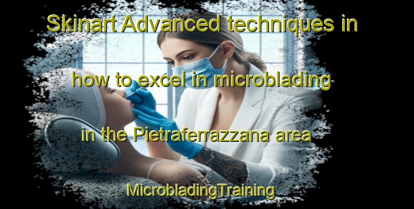 Skinart Advanced techniques in how to excel in microblading in the Pietraferrazzana area | MicrobladingTraining | MicrobladingClasses | SkinartTraining-Italy