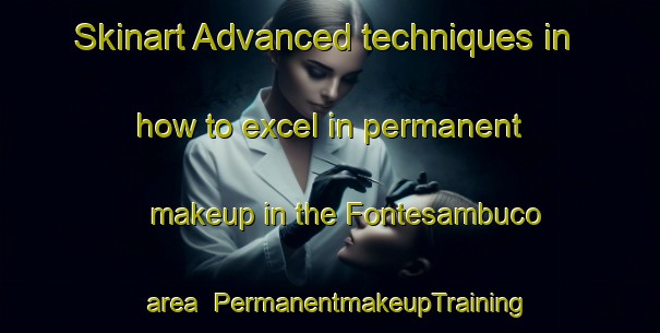 Skinart Advanced techniques in how to excel in permanent makeup in the Fontesambuco area | PermanentmakeupTraining | PermanentmakeupClasses | SkinartTraining-Italy
