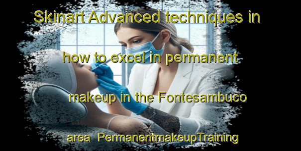 Skinart Advanced techniques in how to excel in permanent makeup in the Fontesambuco area | PermanentmakeupTraining | PermanentmakeupClasses | SkinartTraining-Italy