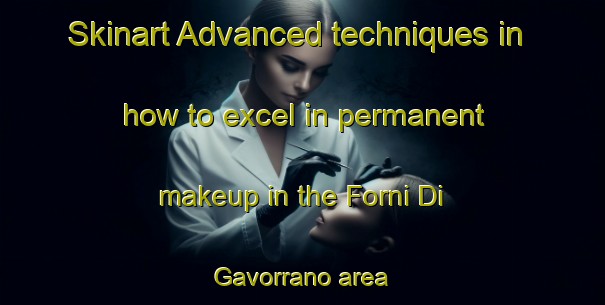 Skinart Advanced techniques in how to excel in permanent makeup in the Forni Di Gavorrano area | PermanentmakeupTraining | PermanentmakeupClasses | SkinartTraining-Italy