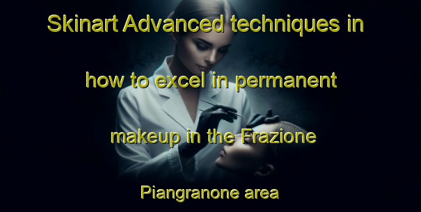Skinart Advanced techniques in how to excel in permanent makeup in the Frazione Piangranone area | PermanentmakeupTraining | PermanentmakeupClasses | SkinartTraining-Italy