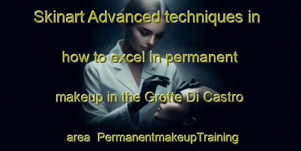 Skinart Advanced techniques in how to excel in permanent makeup in the Grotte Di Castro area | PermanentmakeupTraining | PermanentmakeupClasses | SkinartTraining-Italy