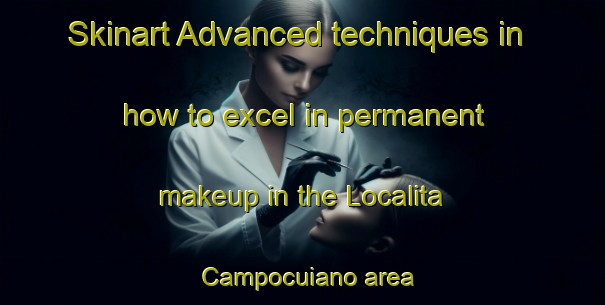Skinart Advanced techniques in how to excel in permanent makeup in the Localita Campocuiano area | PermanentmakeupTraining | PermanentmakeupClasses | SkinartTraining-Italy