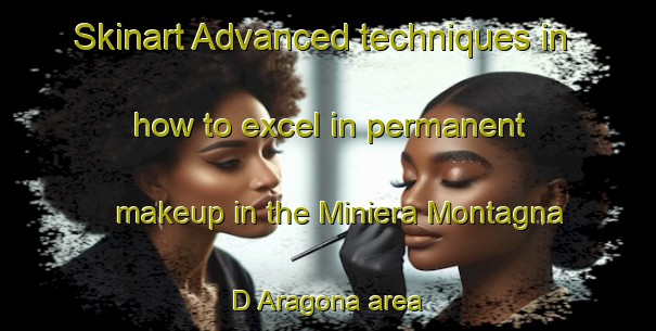 Skinart Advanced techniques in how to excel in permanent makeup in the Miniera Montagna D Aragona area | PermanentmakeupTraining | PermanentmakeupClasses | SkinartTraining-Italy