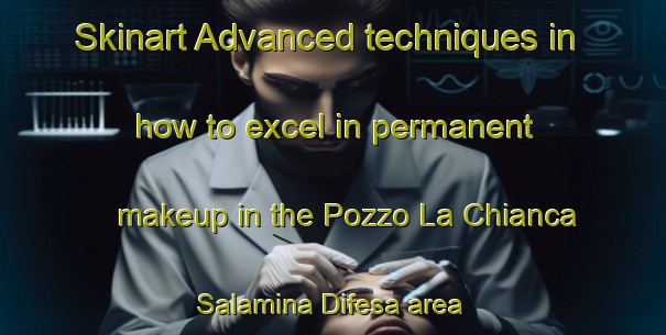 Skinart Advanced techniques in how to excel in permanent makeup in the Pozzo La Chianca Salamina Difesa area | PermanentmakeupTraining | PermanentmakeupClasses | SkinartTraining-Italy