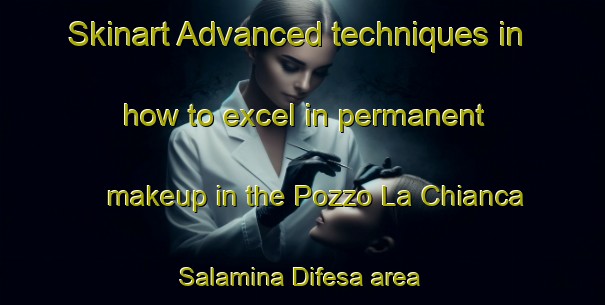 Skinart Advanced techniques in how to excel in permanent makeup in the Pozzo La Chianca Salamina Difesa area | PermanentmakeupTraining | PermanentmakeupClasses | SkinartTraining-Italy