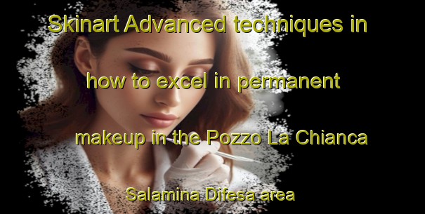 Skinart Advanced techniques in how to excel in permanent makeup in the Pozzo La Chianca Salamina Difesa area | PermanentmakeupTraining | PermanentmakeupClasses | SkinartTraining-Italy