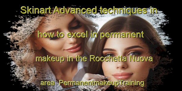 Skinart Advanced techniques in how to excel in permanent makeup in the Rocchetta Nuova area | PermanentmakeupTraining | PermanentmakeupClasses | SkinartTraining-Italy