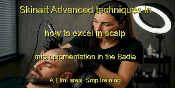 Skinart Advanced techniques in how to excel in scalp micropigmentation in the Badia A Elmi area | SmpTraining | SmpClasses | SkinartTraining-Italy