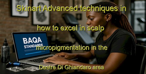 Skinart Advanced techniques in how to excel in scalp micropigmentation in the Destre Di Ghiandaro area | SmpTraining | SmpClasses | SkinartTraining-Italy