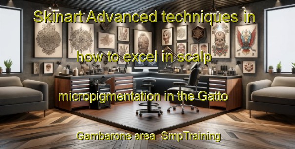 Skinart Advanced techniques in how to excel in scalp micropigmentation in the Gatto Gambarone area | SmpTraining | SmpClasses | SkinartTraining-Italy
