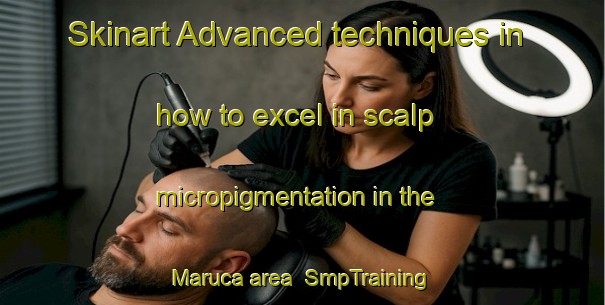 Skinart Advanced techniques in how to excel in scalp micropigmentation in the Maruca area | SmpTraining | SmpClasses | SkinartTraining-Italy