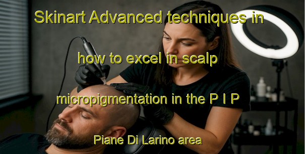 Skinart Advanced techniques in how to excel in scalp micropigmentation in the P I P  Piane Di Larino area | SmpTraining | SmpClasses | SkinartTraining-Italy