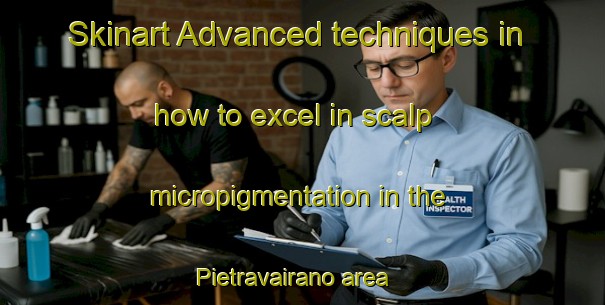 Skinart Advanced techniques in how to excel in scalp micropigmentation in the Pietravairano area | SmpTraining | SmpClasses | SkinartTraining-Italy