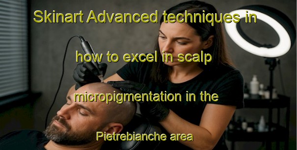 Skinart Advanced techniques in how to excel in scalp micropigmentation in the Pietrebianche area | SmpTraining | SmpClasses | SkinartTraining-Italy