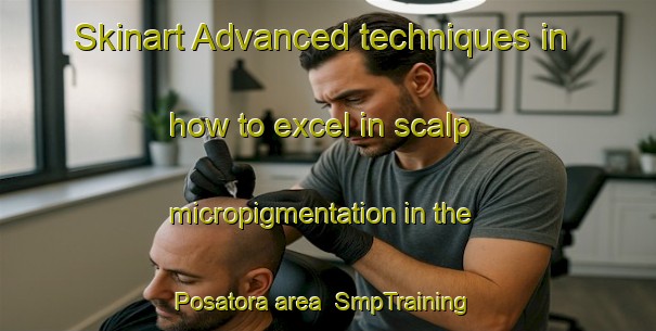 Skinart Advanced techniques in how to excel in scalp micropigmentation in the Posatora area | SmpTraining | SmpClasses | SkinartTraining-Italy