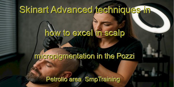 Skinart Advanced techniques in how to excel in scalp micropigmentation in the Pozzi Petrolio area | SmpTraining | SmpClasses | SkinartTraining-Italy