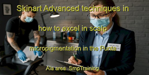 Skinart Advanced techniques in how to excel in scalp micropigmentation in the Punta Ala area | SmpTraining | SmpClasses | SkinartTraining-Italy