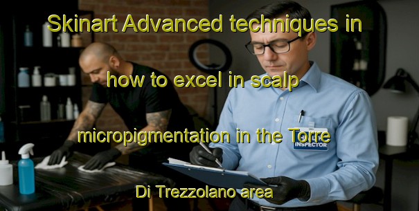 Skinart Advanced techniques in how to excel in scalp micropigmentation in the Torre Di Trezzolano area | SmpTraining | SmpClasses | SkinartTraining-Italy