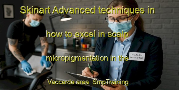 Skinart Advanced techniques in how to excel in scalp micropigmentation in the Vaccarda area | SmpTraining | SmpClasses | SkinartTraining-Italy