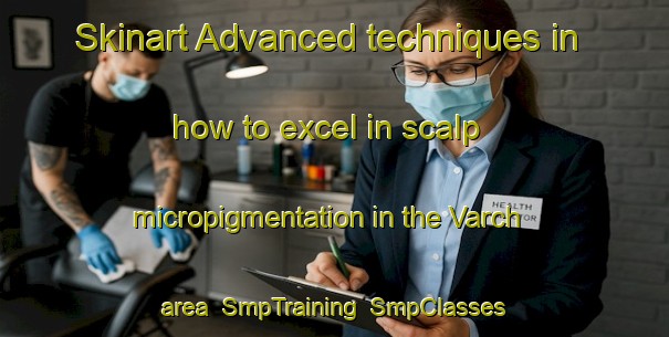 Skinart Advanced techniques in how to excel in scalp micropigmentation in the Varch area | SmpTraining | SmpClasses | SkinartTraining-Italy