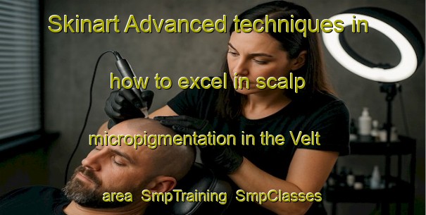 Skinart Advanced techniques in how to excel in scalp micropigmentation in the Velt area | SmpTraining | SmpClasses | SkinartTraining-Italy