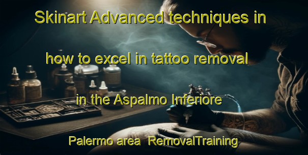 Skinart Advanced techniques in how to excel in tattoo removal in the Aspalmo Inferiore Palermo area | RemovalTraining | RemovalClasses | SkinartTraining-Italy