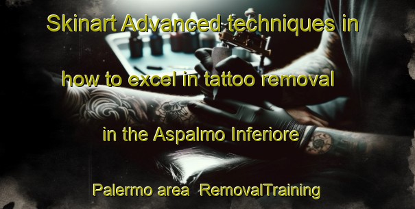 Skinart Advanced techniques in how to excel in tattoo removal in the Aspalmo Inferiore Palermo area | RemovalTraining | RemovalClasses | SkinartTraining-Italy