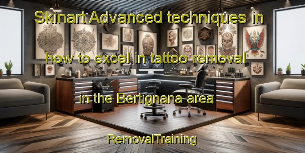 Skinart Advanced techniques in how to excel in tattoo removal in the Bertignana area | RemovalTraining | RemovalClasses | SkinartTraining-Italy