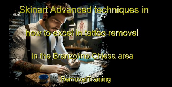 Skinart Advanced techniques in how to excel in tattoo removal in the Branzolino Chiesa area | RemovalTraining | RemovalClasses | SkinartTraining-Italy