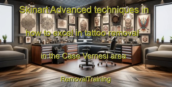 Skinart Advanced techniques in how to excel in tattoo removal in the Case Vernesi area | RemovalTraining | RemovalClasses | SkinartTraining-Italy