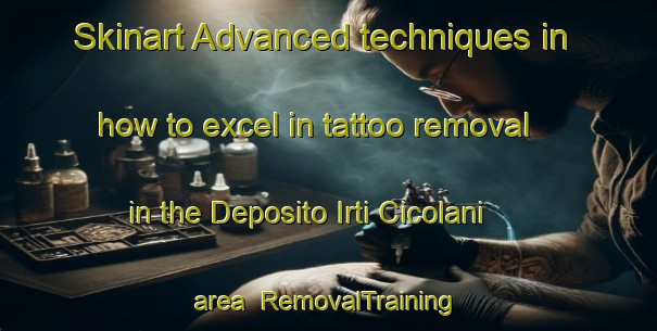 Skinart Advanced techniques in how to excel in tattoo removal in the Deposito Irti Cicolani area | RemovalTraining | RemovalClasses | SkinartTraining-Italy