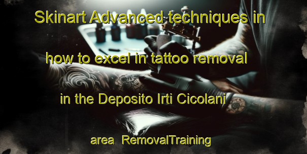 Skinart Advanced techniques in how to excel in tattoo removal in the Deposito Irti Cicolani area | RemovalTraining | RemovalClasses | SkinartTraining-Italy
