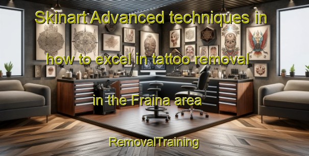 Skinart Advanced techniques in how to excel in tattoo removal in the Fraina area | RemovalTraining | RemovalClasses | SkinartTraining-Italy