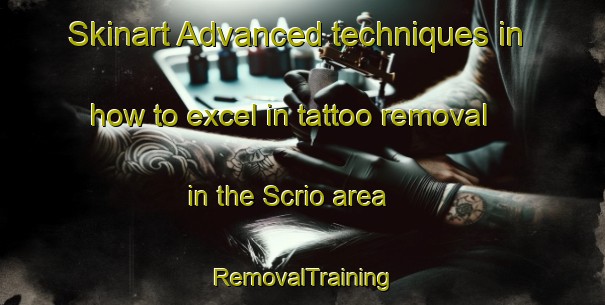 Skinart Advanced techniques in how to excel in tattoo removal in the Scrio area | RemovalTraining | RemovalClasses | SkinartTraining-Italy